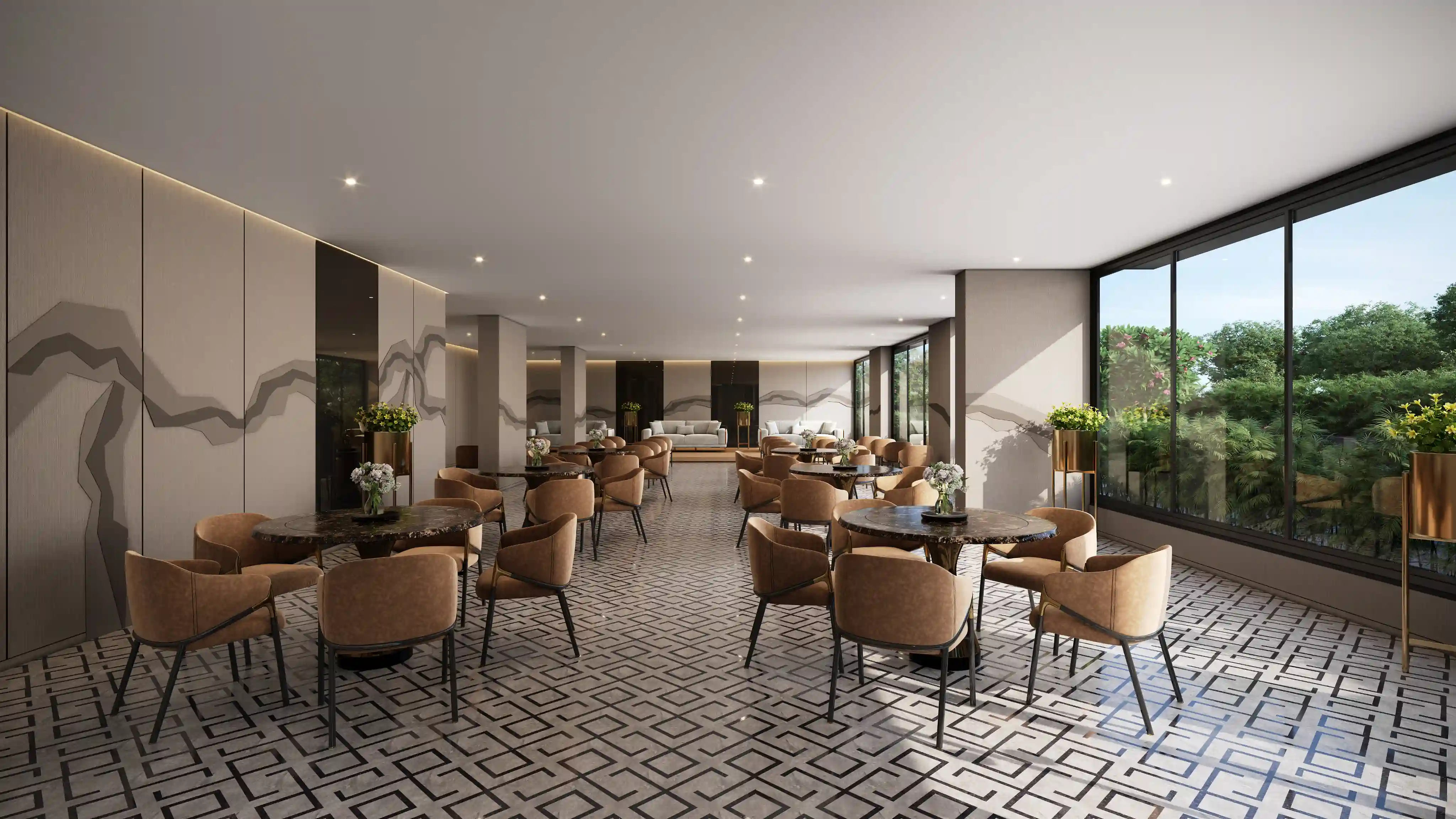Azzaro Banquet Hall | Meras Corp