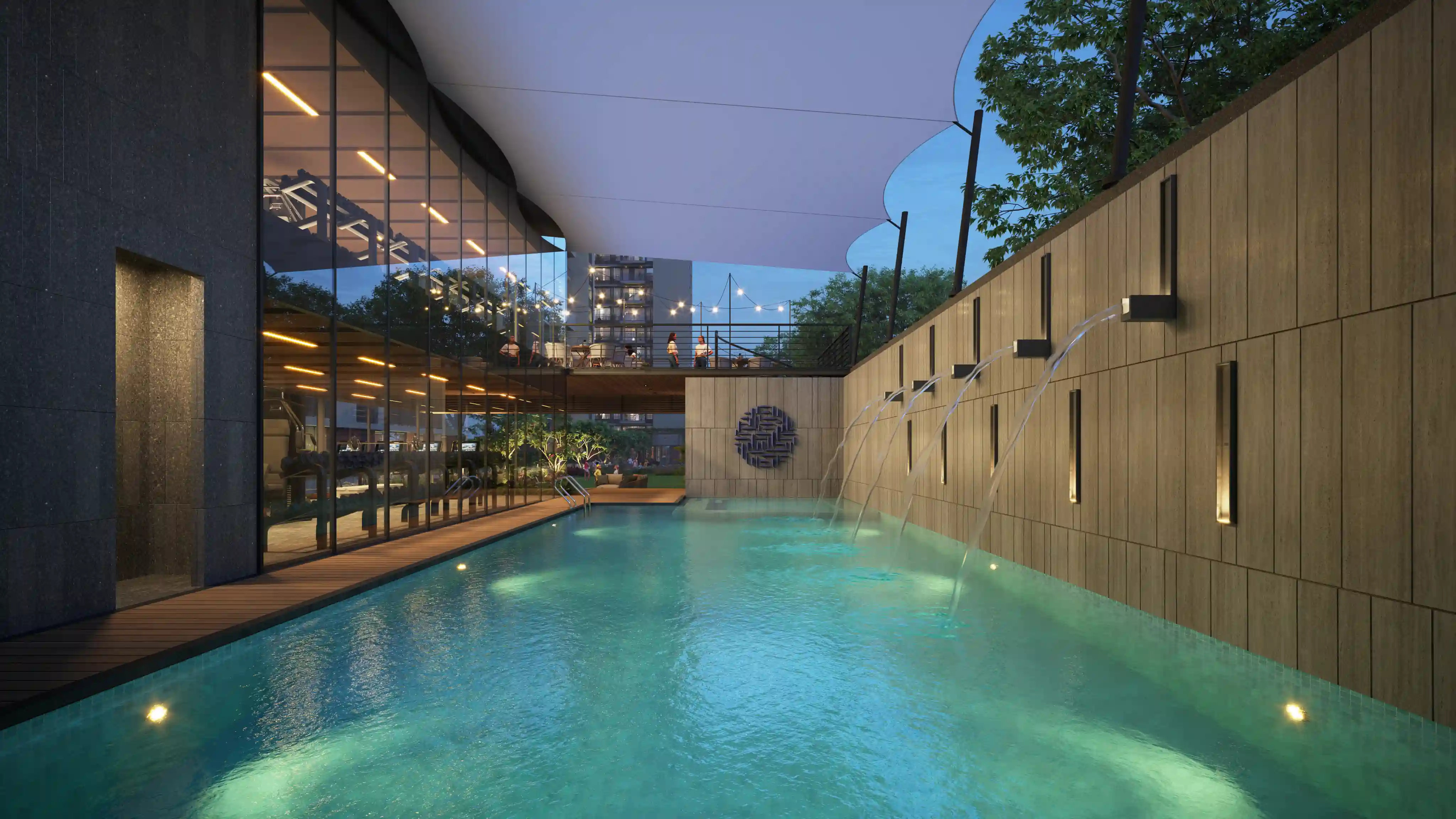 Azzaro Swimming Pool | Meras Corp