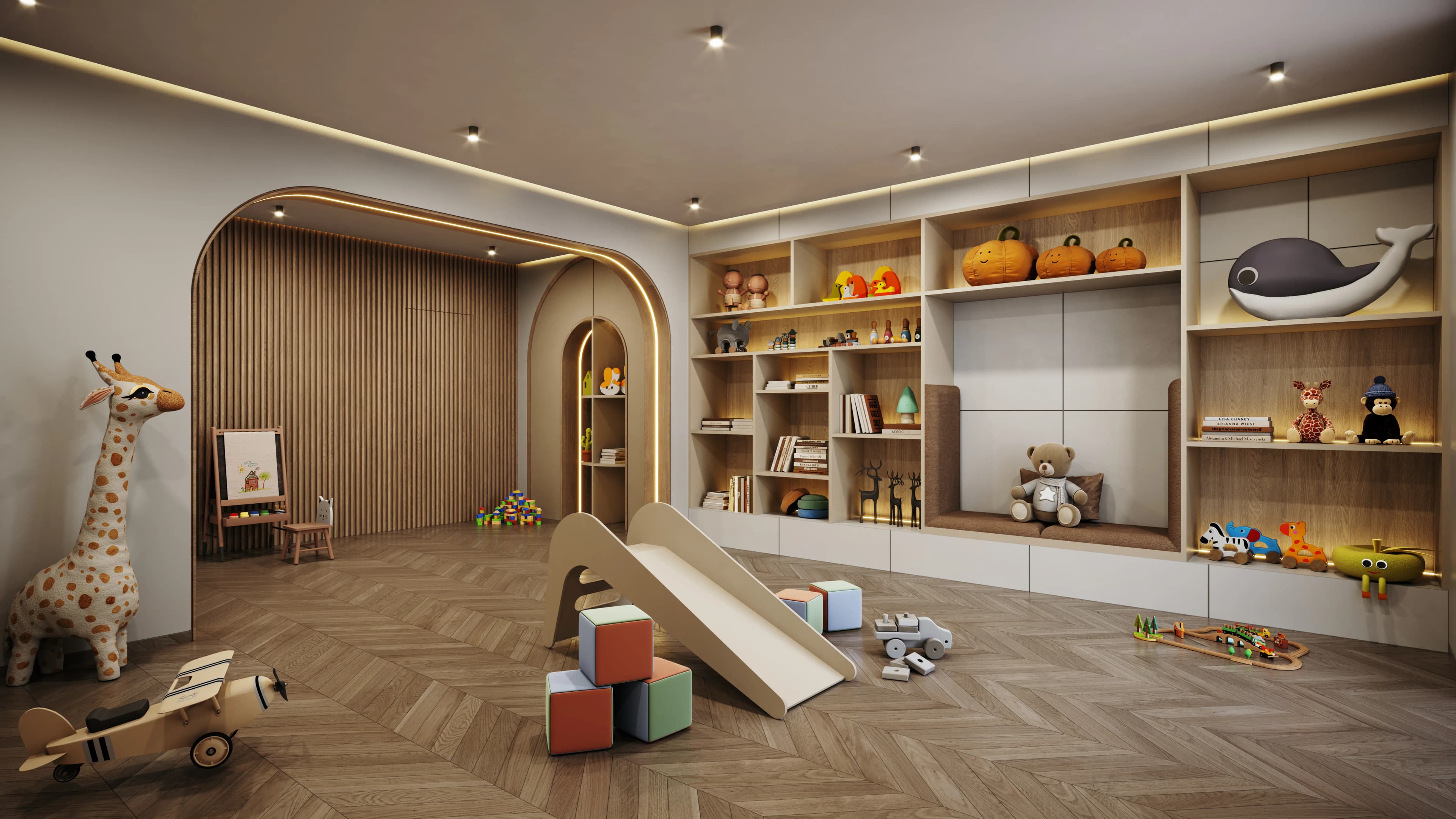 Azzaro Toddler Play Area | Meras Corp